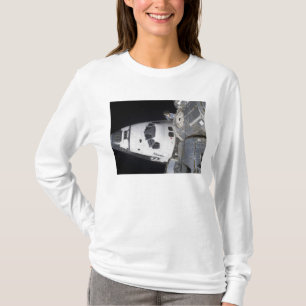 A high-angle view of the crew cabin T-Shirt