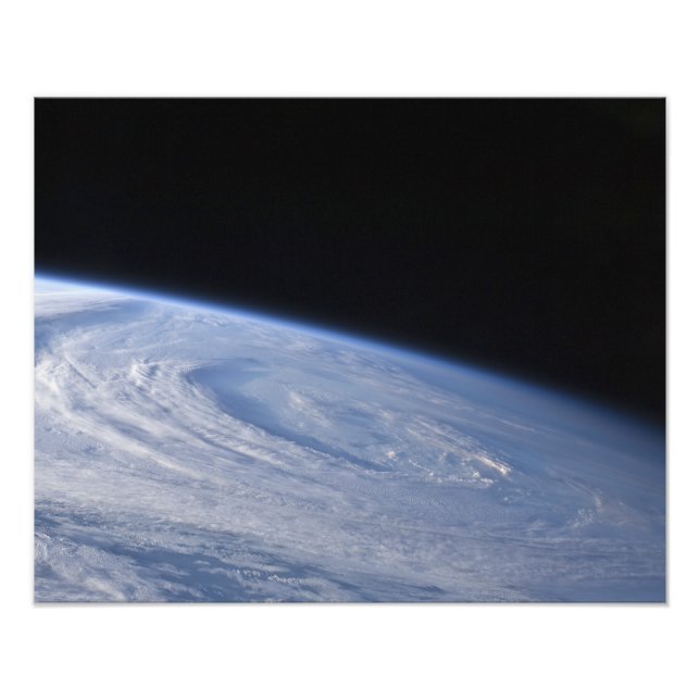 A high-oblique view photo print (Front)