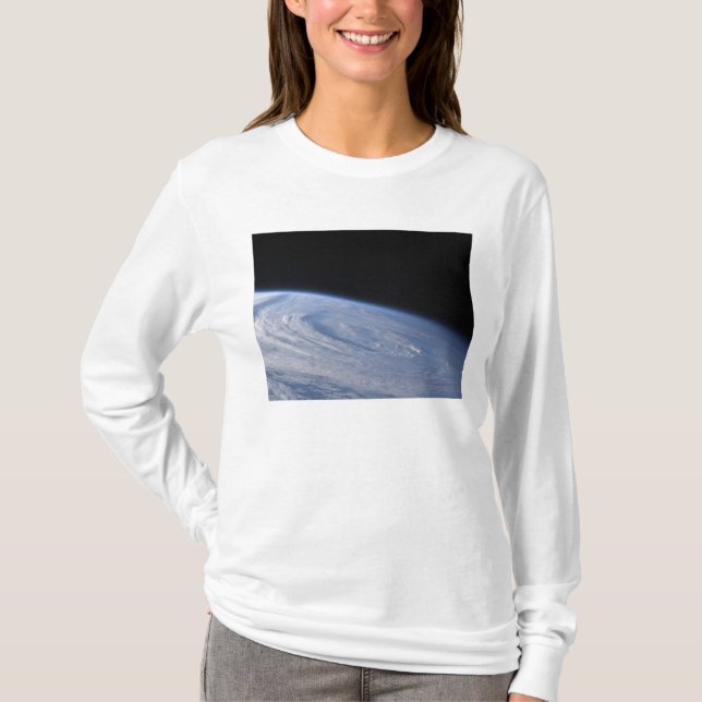 A high-oblique view T-Shirt (Front)