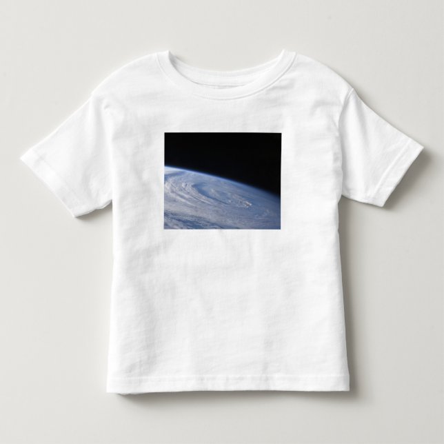 A high-oblique view toddler T-Shirt (Front)