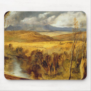 A Highland Landscape, c.1825-35 (oil on board) Mouse Mat