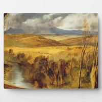 A Highland Landscape, c.1825-35 (oil on board)