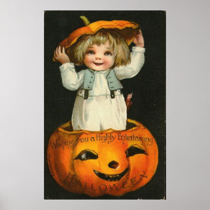 A Highly Entertaining Halloween Poster