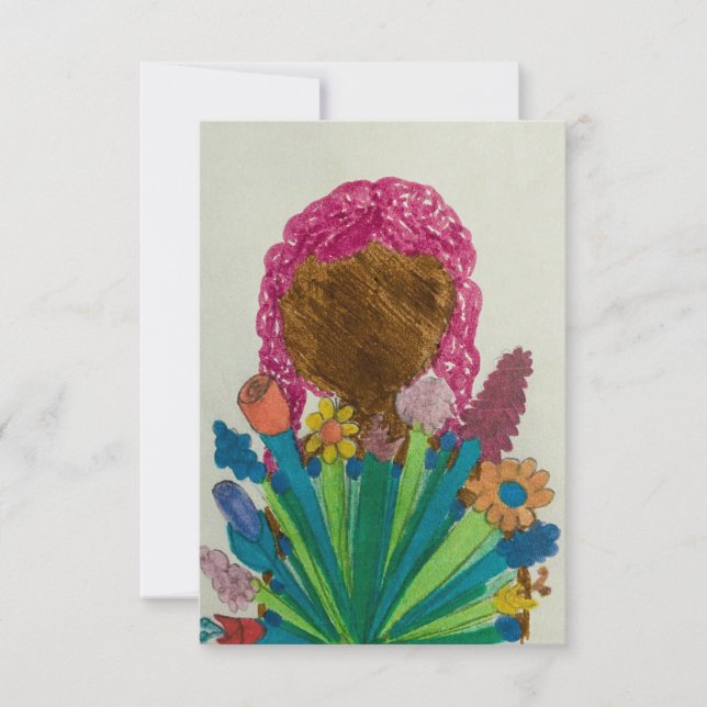 A Hint of Z "Advocating Amandla" card (Front)