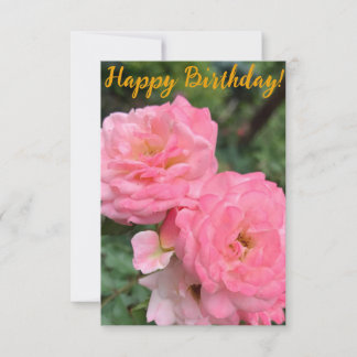 A Hint of Z "Happy Birthday!" card