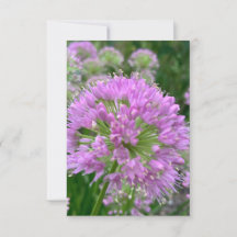 A Hint of Z "Light lavender floral" card
