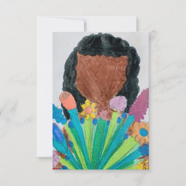 A Hint of Z "Self Loving Mel" card (Front)