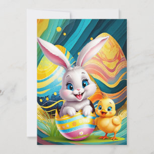 A HIPPITY HOPPITY EASTER TO YOU INVITATION