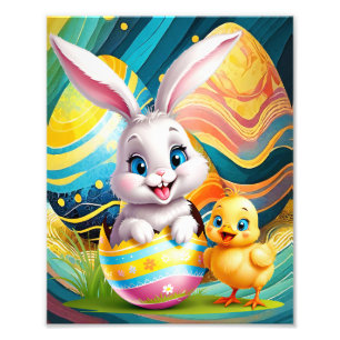 A HIPPITY HOPPITY EASTER TO YOU PHOTO PRINT