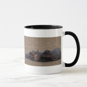 A Hippo Morning Mug