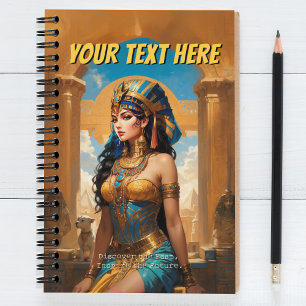 A Historical Odyssey Spiral Notebook