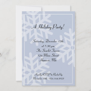 A Holiday Party! Invitation