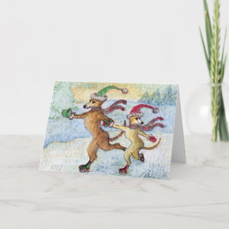 A Holiday tradition - skating