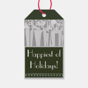 A HOLIDAY WITH ART DECO! :) GIFT TAGS
