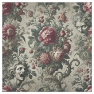 A Hollow Inheritance – Gothic Statement Tile Fabric