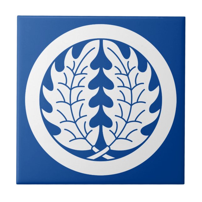 a holly around tile (Front)