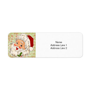 A Holly, Jolly Apple-Cheeked Santa Claus, Part 2
