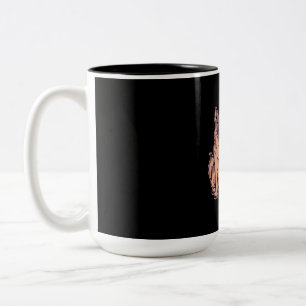 A Home Without A German Shepherd Is A Home Two-Tone Coffee Mug