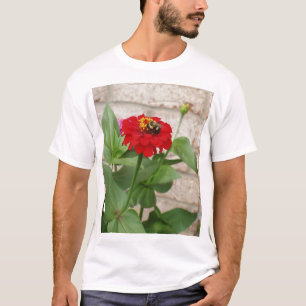 A Honey Bee Feasting T-Shirt