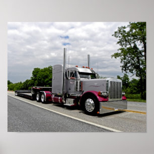 A Horning's Peterbilt 379 Poster