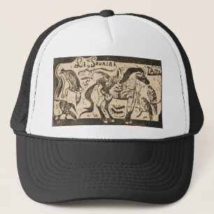 A Horse and Birds, headpiece for Le sourire (1899) Trucker Hat