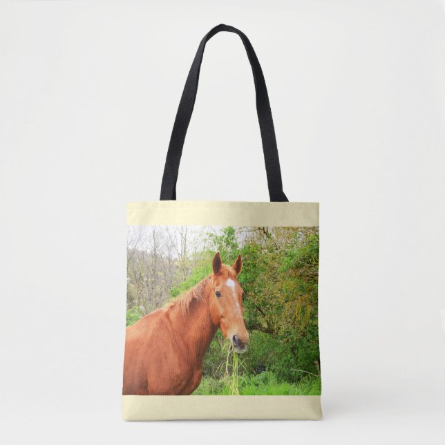 A horse called Orion Tote Bag (Front)