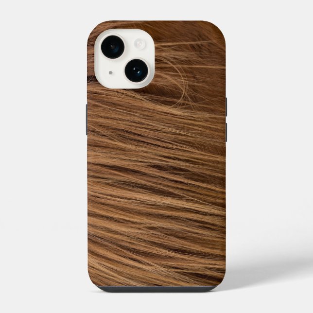 A Horse Mane iPhone Case (Back)