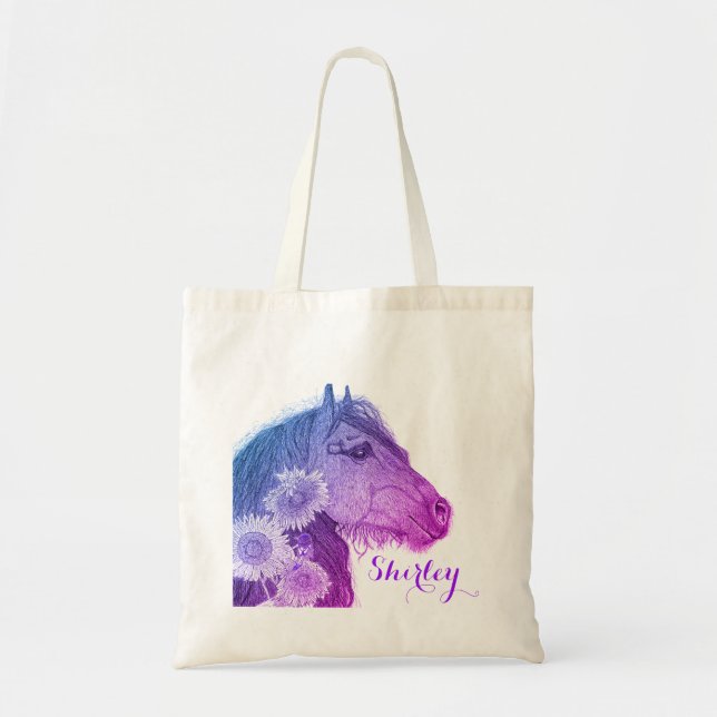 A Horse of Another Colour  Tote Bag (Front)