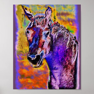A Horse of Many Colours Poster