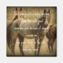A Horse Person