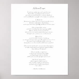 A Horse Prayer - Print