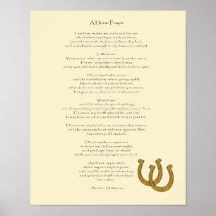 A Horse Prayer - Print