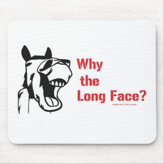 A horse walks into a bar... mouse mat