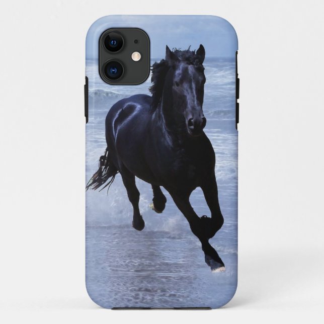 A horse wild and free Case-Mate iPhone case (Back)