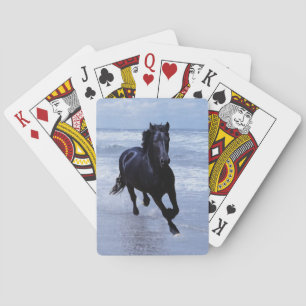 A horse wild and free playing cards