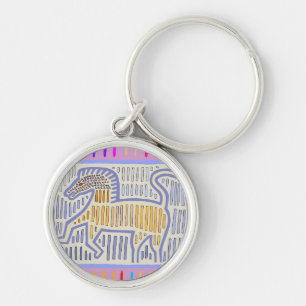A Horse With No Name Key Ring