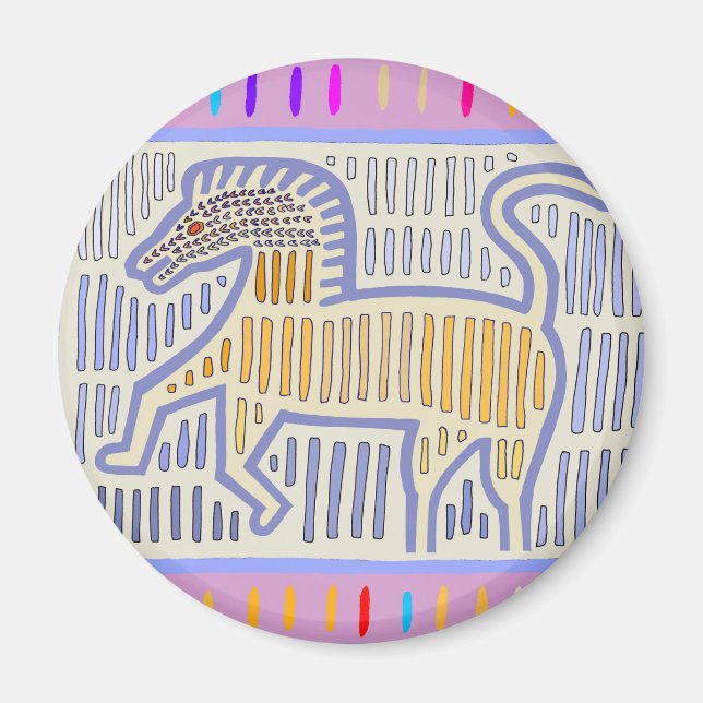 A Horse With No Name Magnet (Front)