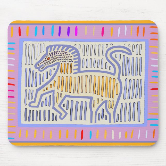 A Horse With No Name Mouse Mat (Front)