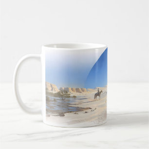 A Horse With No Name Pale Desert Serenity Mug