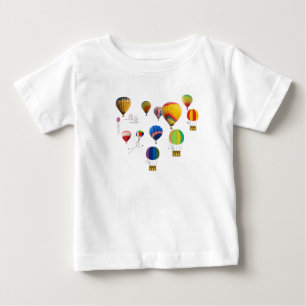 A Hot air balloon flight Baby T-Shirt