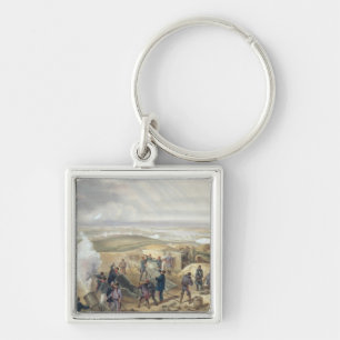 A Hot Day in the Batteries, plate from 'The Seat o Key Ring