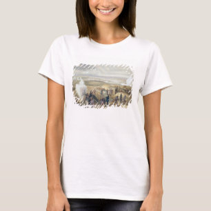 A Hot Day in the Batteries, plate from 'The Seat o T-Shirt