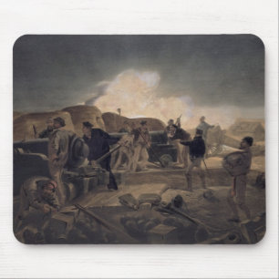 A Hot Night in the Batteries, plate from 'The Seat Mouse Mat