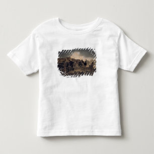 A Hot Night in the Batteries, plate from 'The Seat Toddler T-Shirt