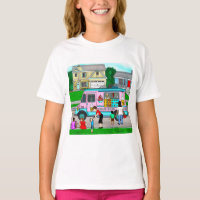 A Hot Summer Day | A Whimsical Illustration