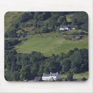 A House Along The Water Mouse Mat