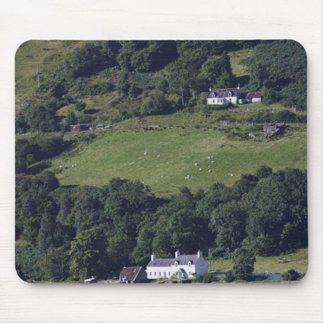 A House Along The Water Mouse Mat (Front)
