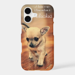 A House Is Not A Home Chihuahua iPhone X Case