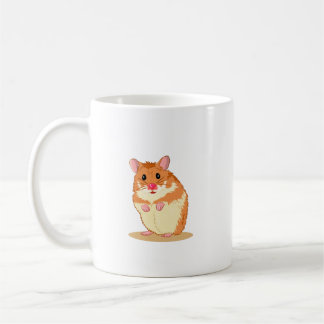 A House is Not a Home Without a Hamster Mug