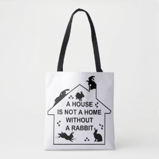 A House is not a Home without a Rabbit Bag